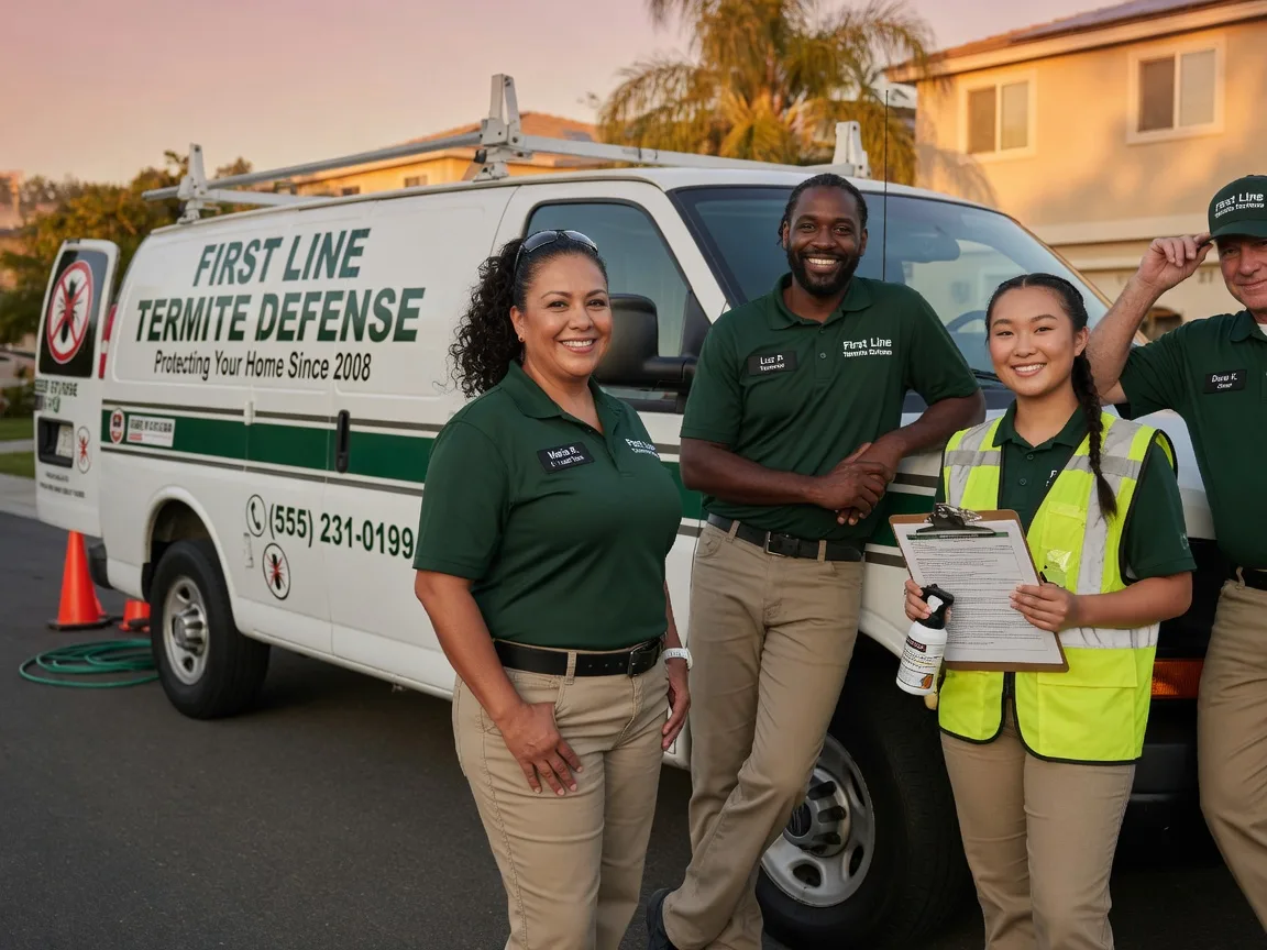 Termite Treatment company in Marina, CA